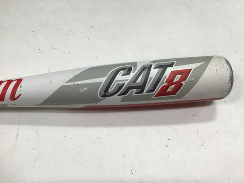 Vist Large View of Product Image Which is Used Marucci CAT 8 BB/SB USSSA 2 3/4 Bat 28"