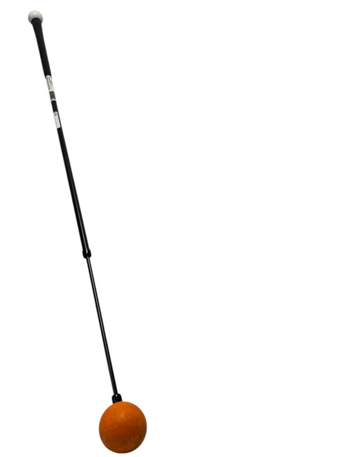 Vist Large View of Product Image Which is Used ORANGE WHIP TRAINER Golf Swing Aid