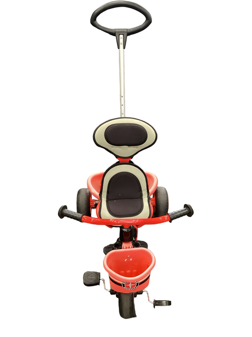 Vist Large View of Product Image Which is Used Schwinn EASY STEER Training Wheel Bike Boys Red 12"