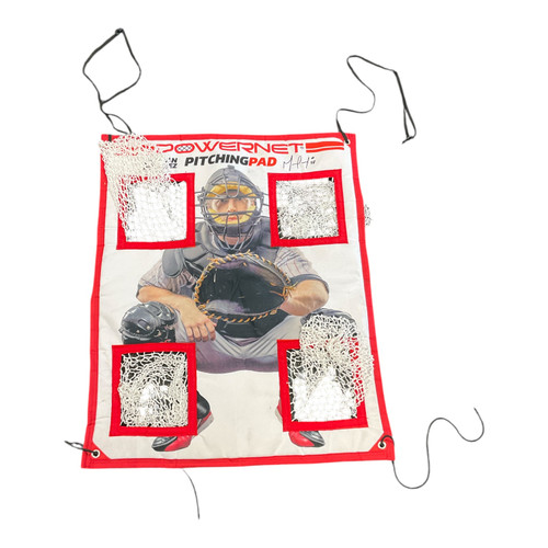 Vist Large View of Product Image Which is Used Powernet PITCHING PAD BB/SB Training Aid