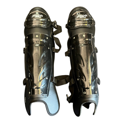 Vist Large View of Product Image Which is Used Honig K10-17 Umpire Leg Guards