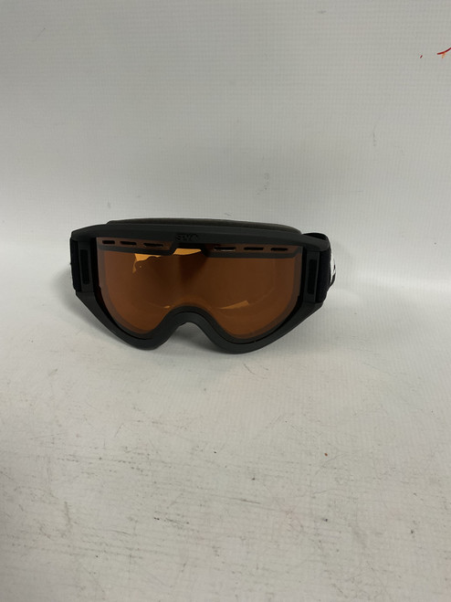 Used Spy Snow Goggles Adult Black 11882-S000015709 Vist Large View of Product Image Which is Used Spy Snow Goggles Adult Black
