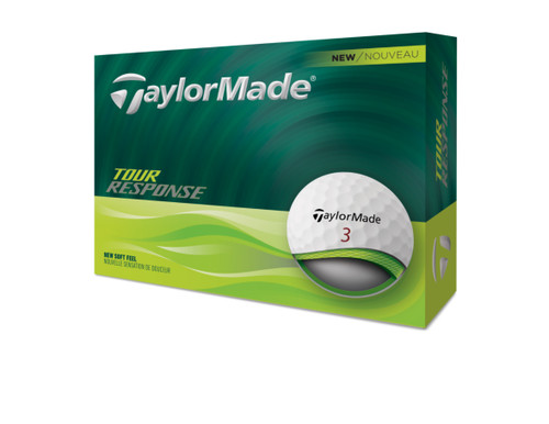 Vist Large View of Product Image Which is New TOUR RESPONSE WHITE 12 PACK TAYLORMADE