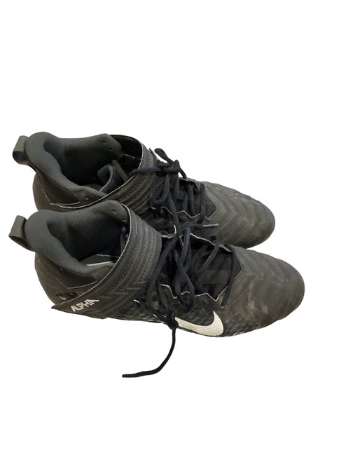 Vist Large View of Product Image Which is Used Nike Adult FB Cleats Black Senior 11