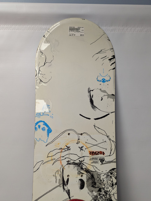 Used K2 BRIGADE SNOWBOARD Mens Snowboard Only White 147 cm 11907-S000017266 Vist Large View of Product Image Which is Used K2 BRIGADE SNOWBOARD Mens Snowboard Only White 147 cm