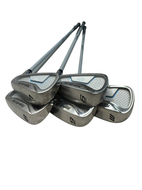 Vist Large View of Product Image Which is Used Top Flite Women’s RH 7 Piece Package Set - Women’s Flex Graphite Shafts