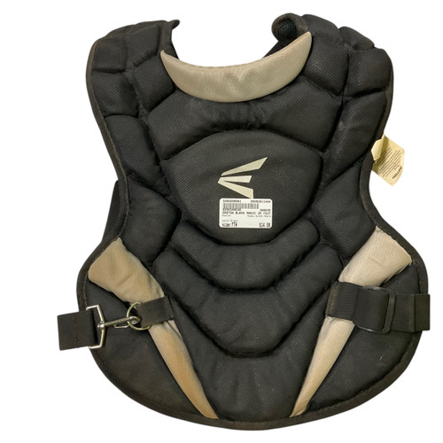 Vist Large View of Product Image Which is Used Easton BLACK MAGIC Catchers Chest Protector Black Youth