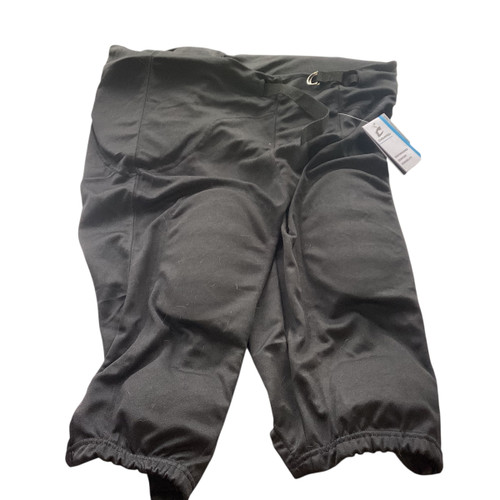 Vist Large View of Product Image Which is Used Champro Adult FB Integrated Pants Black 2X
