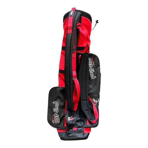 Vist Large View of Product Image Which is Used Ping MOONLITE Travel Bag Red