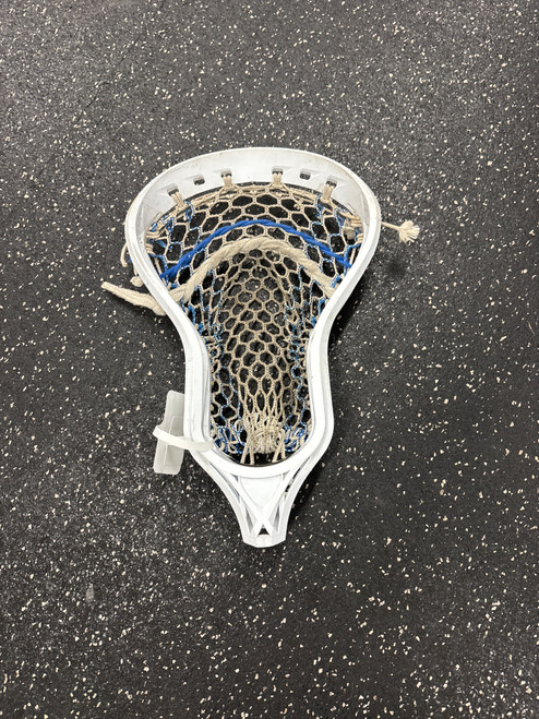 Vist Large View of Product Image Which is Used East Coast Dyes REBEL DEFENSE Mens Lacrosse Head White