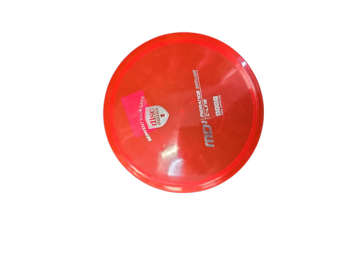 Vist Large View of Product Image Which is Used Discmania MD3 Disc Golf Mid Range Red