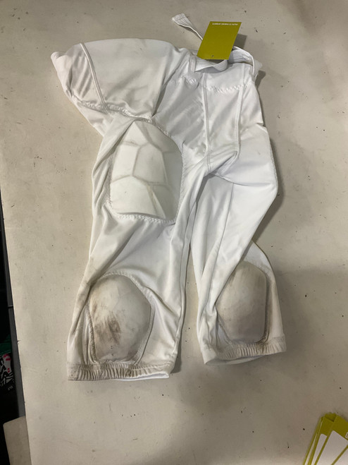 Vist Large View of Product Image Which is Used Nike Adult FB Integrated Pants White LG