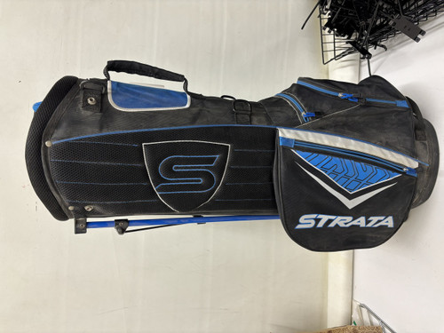 Vist Large View of Product Image Which is Used Strata STAND BAG Mens Stand Bag Black