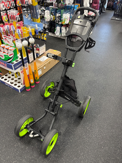 Used CADDYTEK EXPLORER V8 Golf Cart 4 Wheel 10558-S000242731 Vist Large View of Product Image Which is Used CADDYTEK EXPLORER V8 Golf Cart 4 Wheel