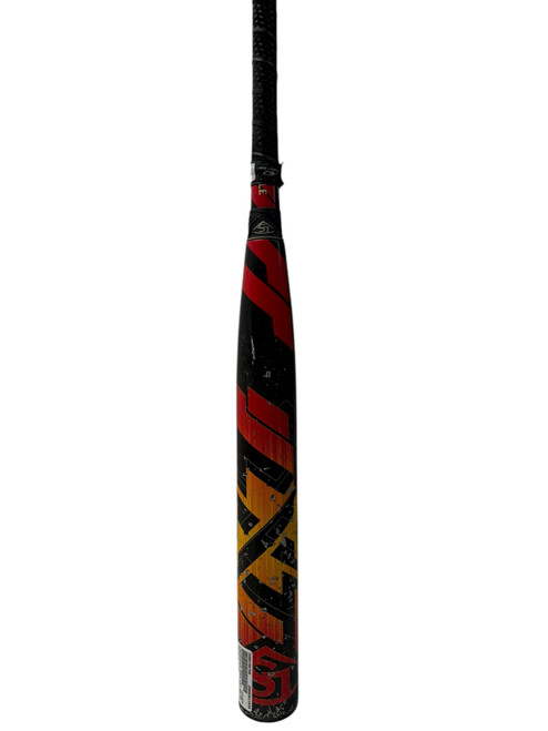 Used Louisville Slugger 2022 LXT 33/23 Fastpitch Bat - Black And Red 11835-S000198799 Vist Large View of Product Image Which is Used Louisville Slugger 2022 LXT 33/23 Fastpitch Bat - Black And Red