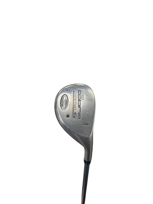 Used KING COBRA TRANSITION S Mens Hybrid Club RH 4 Hybrid 11885-S000189820 Vist Large View of Product Image Which is Used KING COBRA TRANSITION S Mens Hybrid Club RH 4 Hybrid