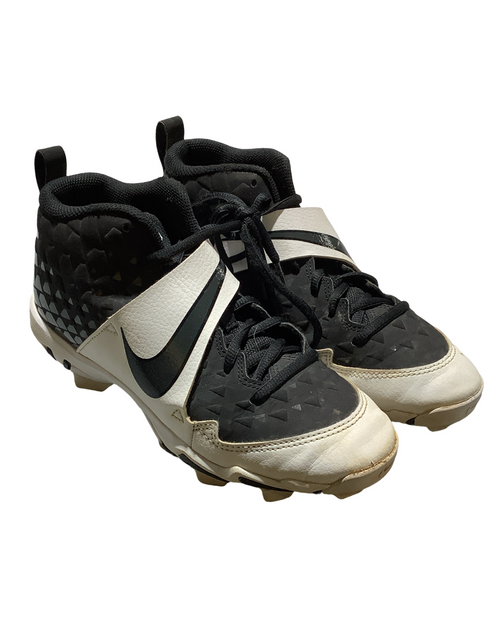 Vist Large View of Product Image Which is Used Nike Adult FB Cleats Black Senior 5.5