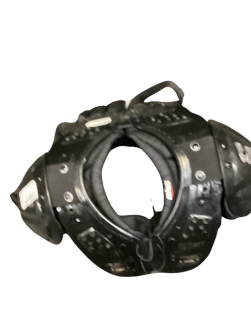 Vist Large View of Product Image Which is Used Schutt Y FLEX 5.2 FB Shoulder Pads Black XS