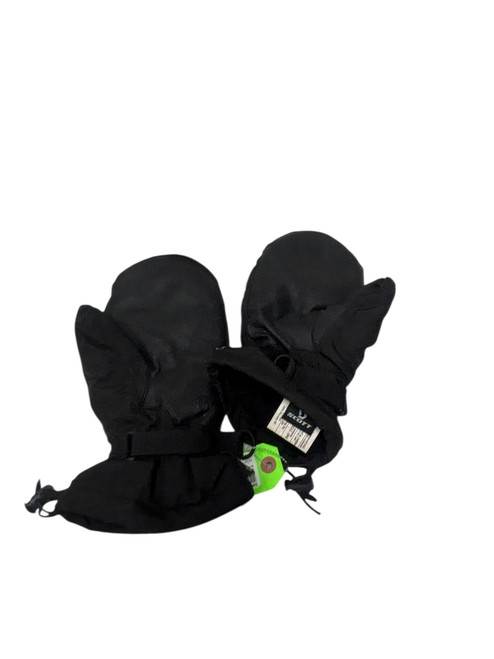 Vist Large View of Product Image Which is Used Scott Mens Snow Mitts Gloves Black XL