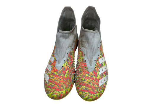 Vist Large View of Product Image Which is USED Adidas Soccer Cleats Yellow Senior 7.5