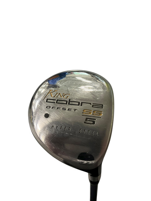 Vist Large View of Product Image Which is Used Cobra OFFSET SS Womens Fairway Wood RH 5 Wood