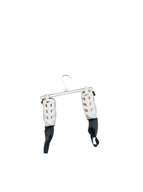 Vist Large View of Product Image Which is Used Nike T90 Youth MD Soccer Shin Guards