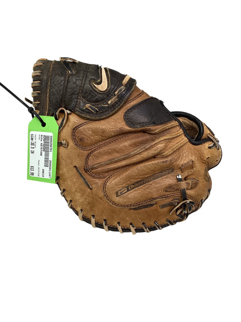 Vist Large View of Product Image Which is Used Nike KEYSTONE BB/SB Catchers RH Throw Brown 30 1/2"