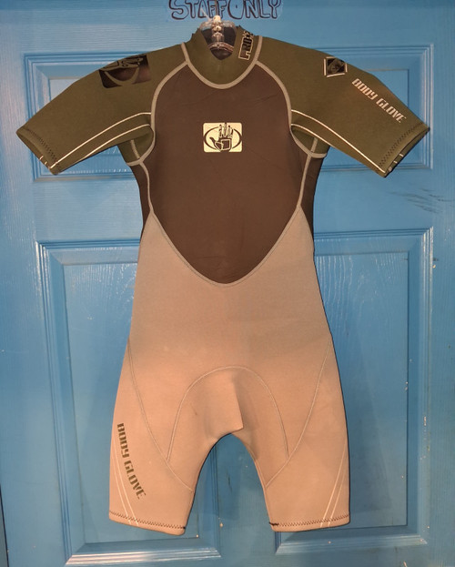Vist Large View of Product Image Which is Used Body Glove BODY GLOVE SPRING SUIT JR 8 Junior Spring Suit None JR 08