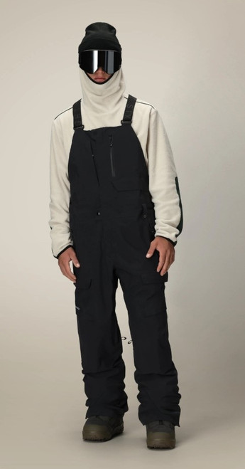 Vist Large View of Product Image Which is New 686 26 DISPATCH GORE-TEX SHELL BIB BLACK MD 