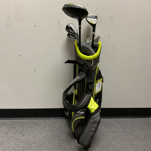 Vist Large View of Product Image Which is Used Top Flite Jr Club Set RH 6 Piece