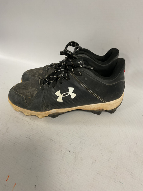 Vist Large View of Product Image Which is Used Nike FASTFLEX TROUT BB/SB Cleats Black Junior 04.5
