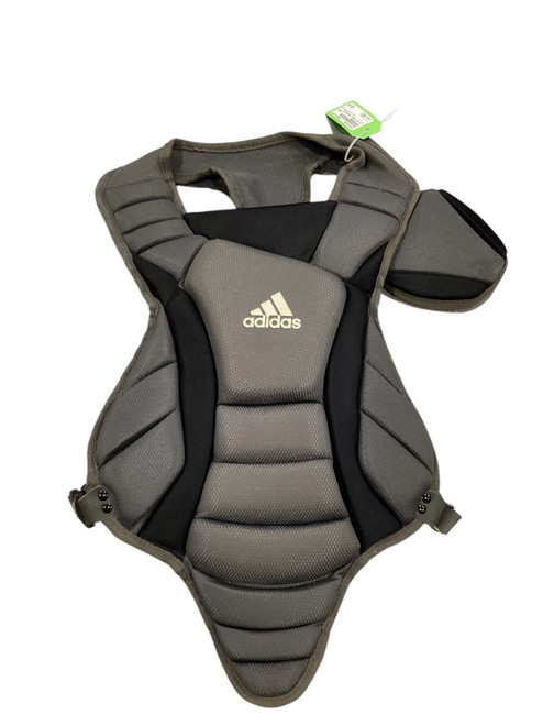 Vist Large View of Product Image Which is Used Adidas CHEST PROTECTOR Catchers Chest Protector Black Adult