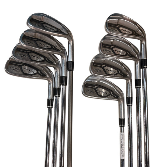 Vist Large View of Product Image Which is Used Callaway APEX CF16 FORGED Mens Iron Set RH 4I-GW/AW