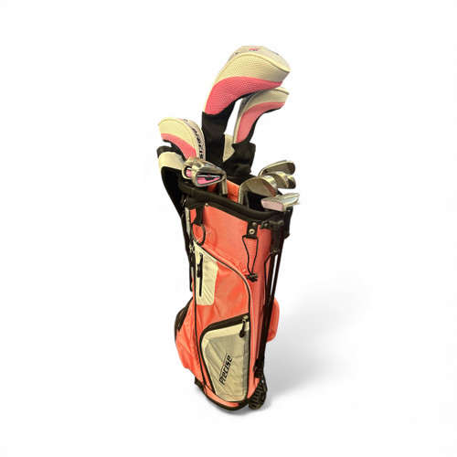 Vist Large View of Product Image Which is Used Precise M5 SET Womens Package Set RH Pink 10 Piece