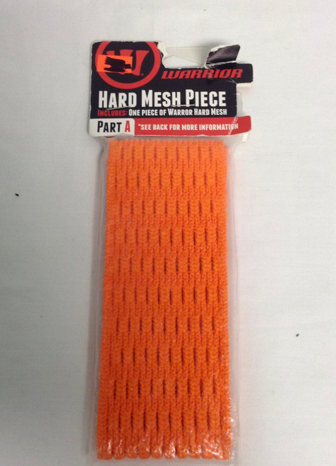 Vist Large View of Product Image Which is Warrior Lacrosse Lacrosse / Mesh