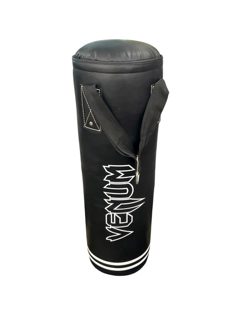 Vist Large View of Product Image Which is Used Venum 50LB BAG Boxing Heavy Bag Black 50 lb