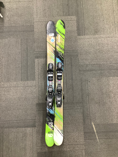 Vist Large View of Product Image Which is Used Dynastar ASSORTED Boys DH Ski/Binding Brown 138 cm