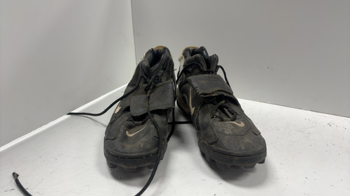 Vist Large View of Product Image Which is Used Nike AIR BB/SB Cleats Black Senior 13