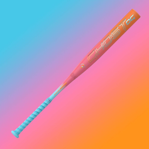 Vist Large View of Product Image Which is New 2026 Easton Ghost OG Rainbow Sherbet EFP5GHRS11 32" 21oz -11 Fastpitch Softball Bat 32/21 