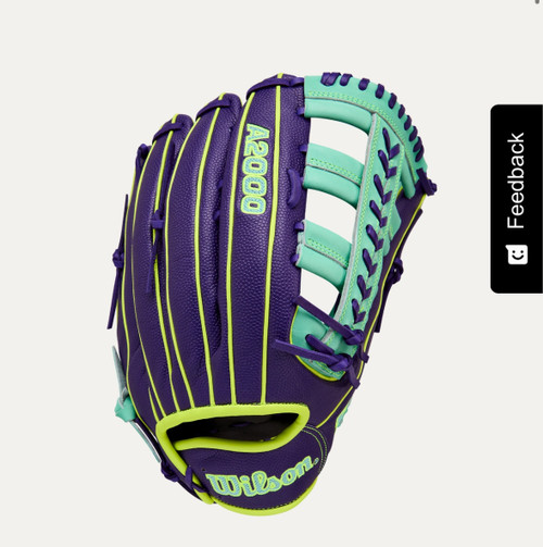 Vist Large View of Product Image Which is New 2025 FALL 12.75IN RHT PURPLE/SEAFOAM A2000