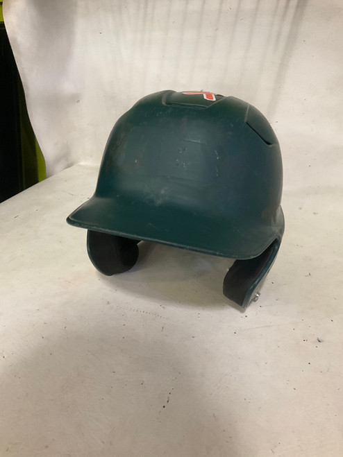 Vist Large View of Product Image Which is Used Easton BATTING HELMET Batting Helmet No Mask Green MD