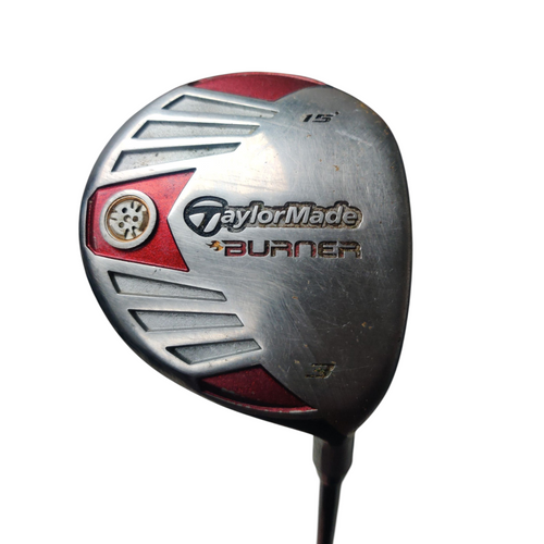 Vist Large View of Product Image Which is Used Taylormade BURNER Mens Fairway Wood Right Hand 7 Wood