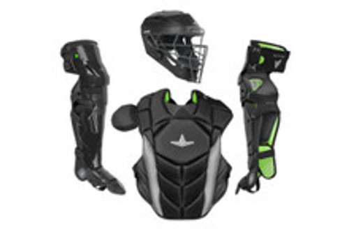 Vist Large View of Product Image Which is New All-Star MVP PRO CATCHERS KIT-BK/BK Medium 