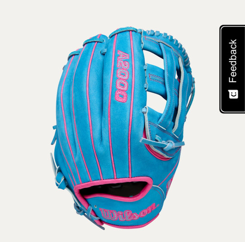 Vist Large View of Product Image Which is New 2025 FALL 12IN ELLY DE LA CRUZ PINK/BLUE A2000