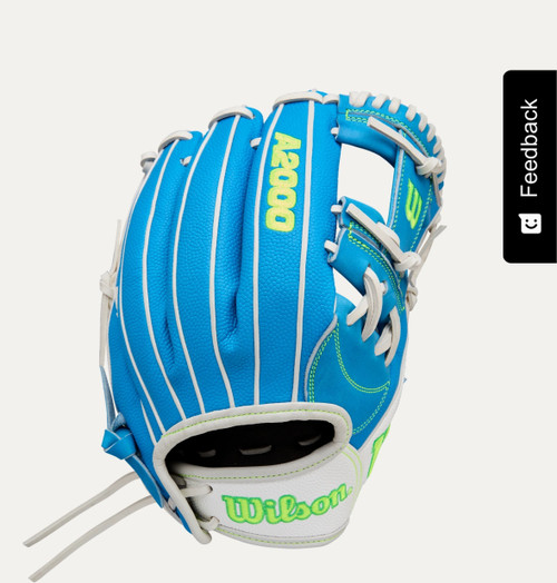 Vist Large View of Product Image Which is New 2025 FALL12IN RHT LITE BLUE/WHITE A2000