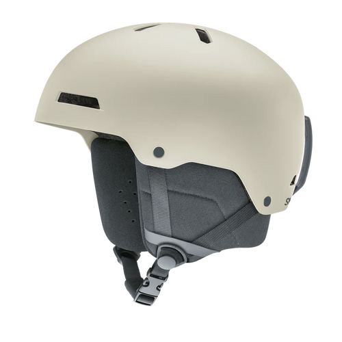 Vist Large View of Product Image Which is New Smith Rodeo 2026 Snow Helmet Matte Chalk- XL
