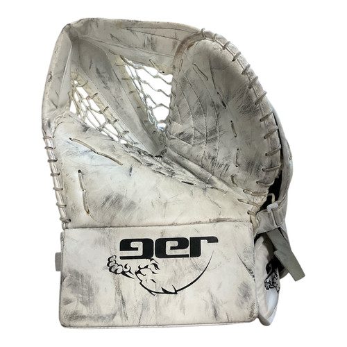 Vist Large View of Product Image Which is Used JAG J31 Senior Goalie Catcher White
