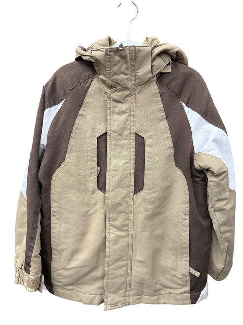 Used Outerwear Heavy Jacket Y Chocolate And Almond SM 11835-S000198805 Vist Large View of Product Image Which is Used Outerwear Heavy Jacket Y Chocolate And Almond SM