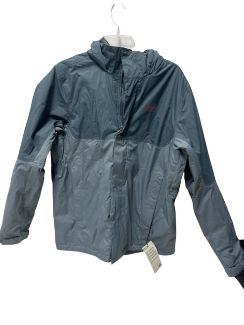 Vist Large View of Product Image Which is Used Turbine Drake Youth Snow Jacket Grey LG