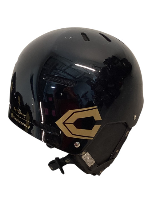 Vist Large View of Product Image Which is Used Snowsport Helmet Adult Black MD